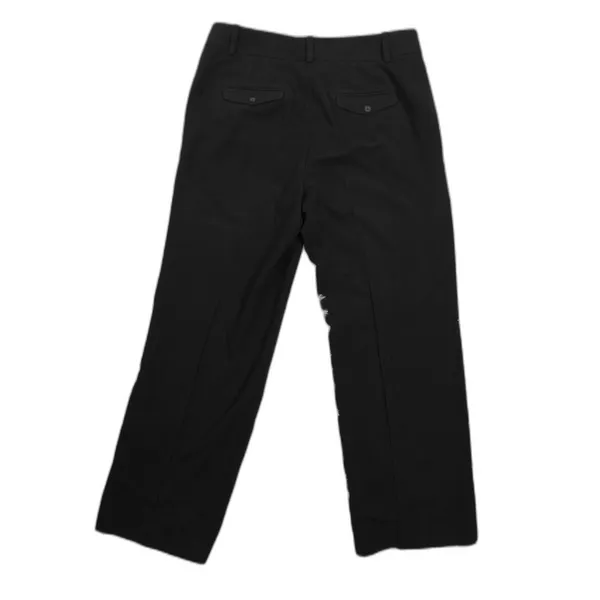 Womens Ann Taylor LOFT Dress Pants Black Size 14 - Image 3