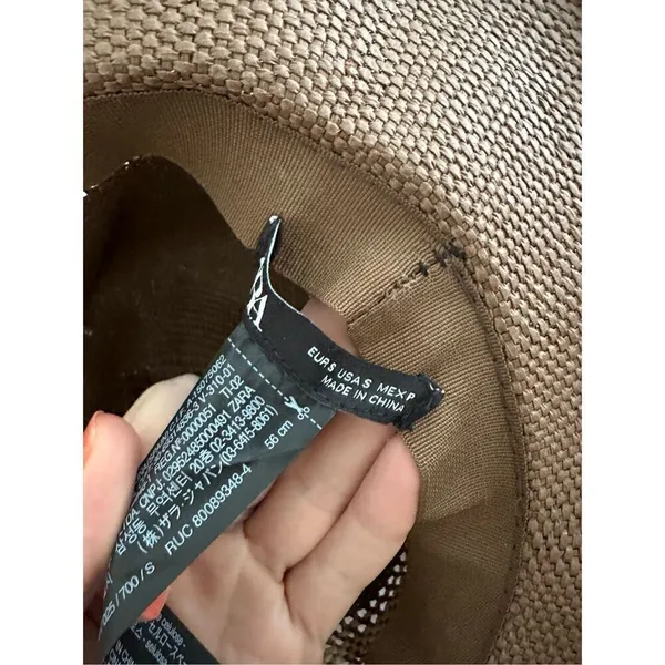NWT ZARA WOVEN RANCHER HAT Size S - Image 5