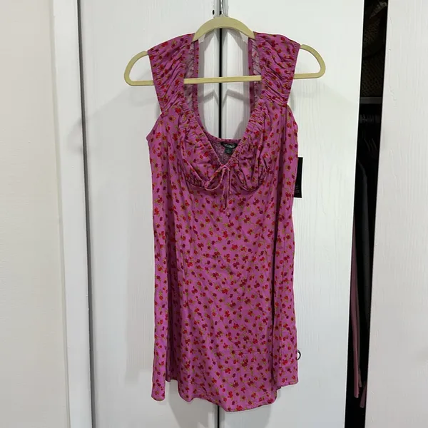 Wild Fable NWT floral mini dress - Image 2