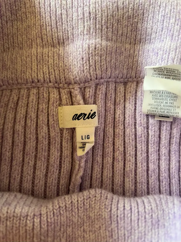 Aerie Two-Piece Lounge Set purple - Image 6