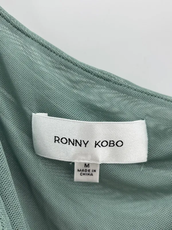 Ronny Kobo Collection Monroe Asymmetric Jersey Gown - Image 5