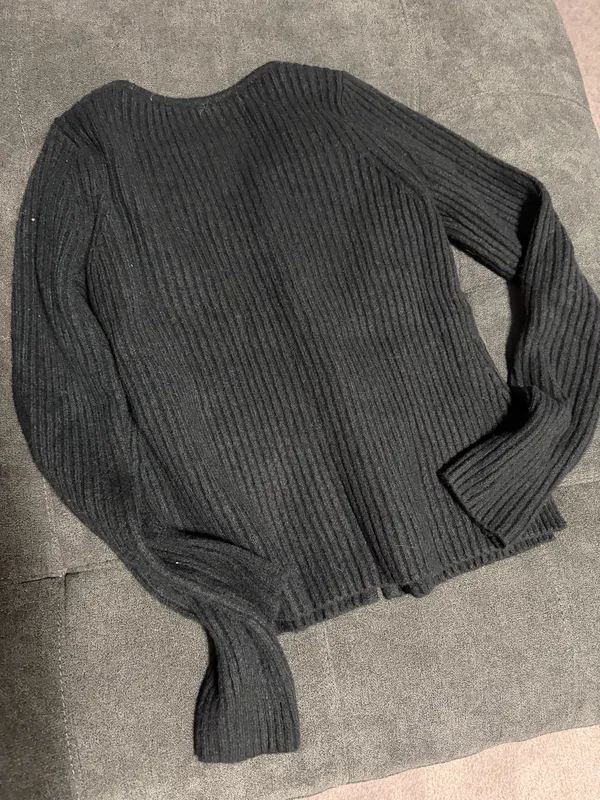 Abercrombie V Neck Sweater - Image 2