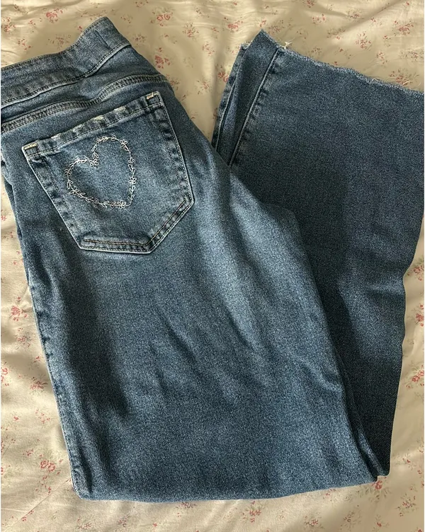 Hollister Low-Rise Baggy Jeans - Image 4