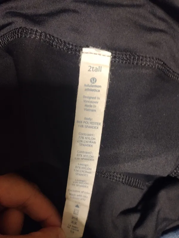 lululemon athletica Black Pace Setter Skirt - Image 4