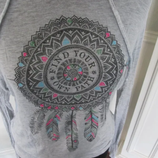 Sugar High Lightweight Hoodie - Size Med - Image 3