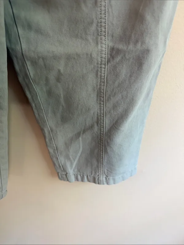 aerie Wide-Leg Drawstring Pants in Taupe - Image 4