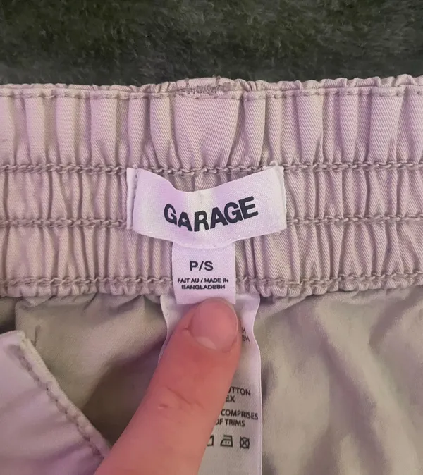 Garage Brown Cargo Pants - Image 3