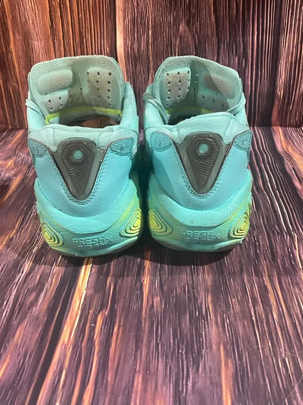 New Balance Fresh Foam BB v2 Cyber Jade Mens Size 5.5 Basketball Shoes Preowned - Image 8