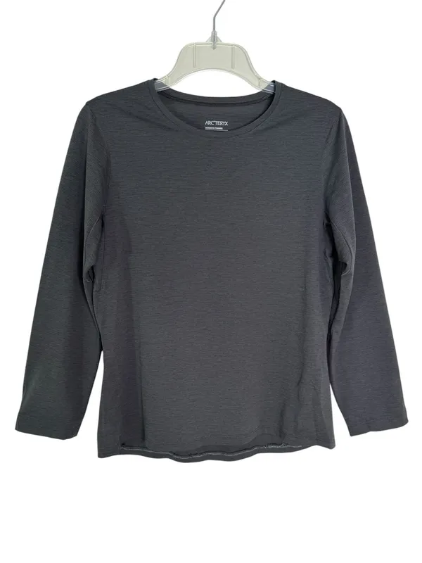 Arc'teryx Women's Taema Crew Neck Shirt UPF 50+ Gray Size M - Image 5