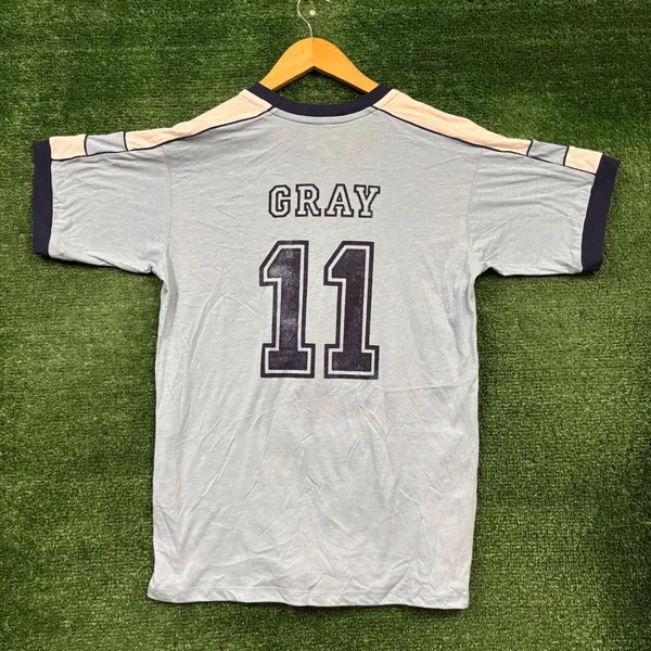 Conan Gray Wishbone Album Jersey Gray 11 T-Shirt Size Small - Image 3