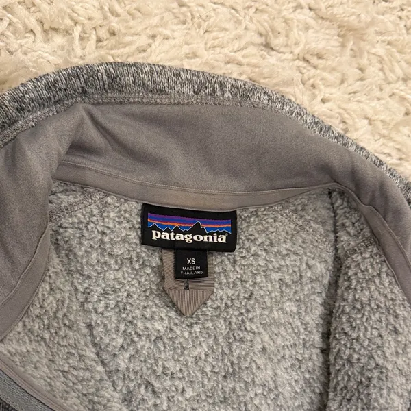 Patagonia Women's Better Sweater® 1/4-Zip Fleece - Image 3