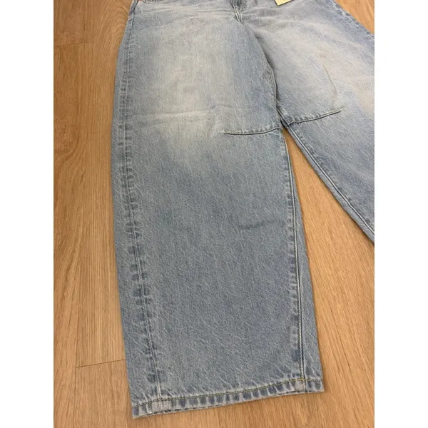 NEW Cake The Label Womens Barrel Jeans Baggy Wide Leg 31 X 30 - Image 6