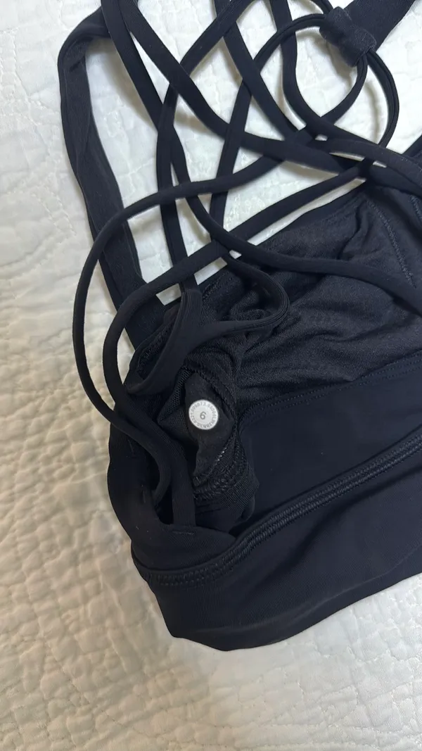 Lululemon Long Line Bra - Image 2