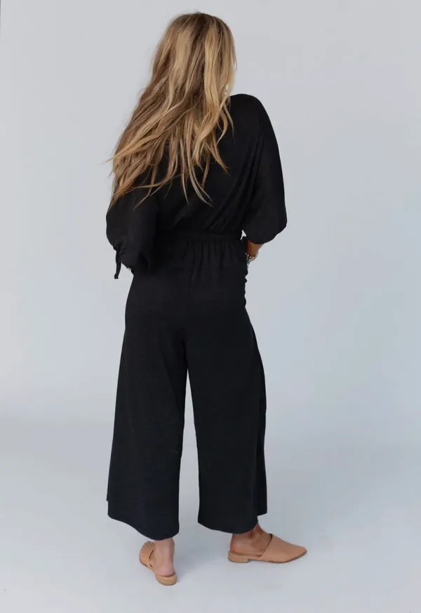 Jumpsuit ThreeBird Nest Black Size L - Image 2
