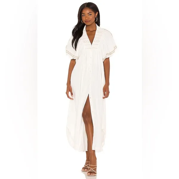 Free People Samantha Shirtdress - Image 7