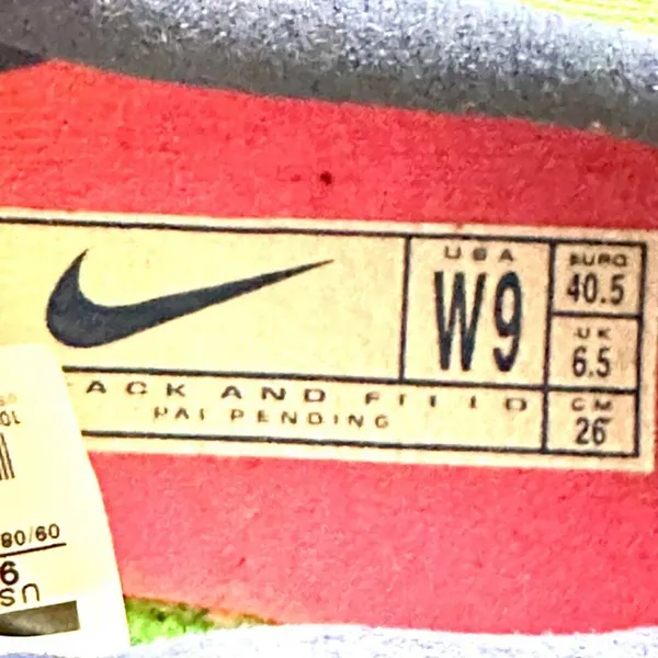 Nike Zoom W3 Track Shoes Spikes USA Women 9. Spikes not included - Image 8