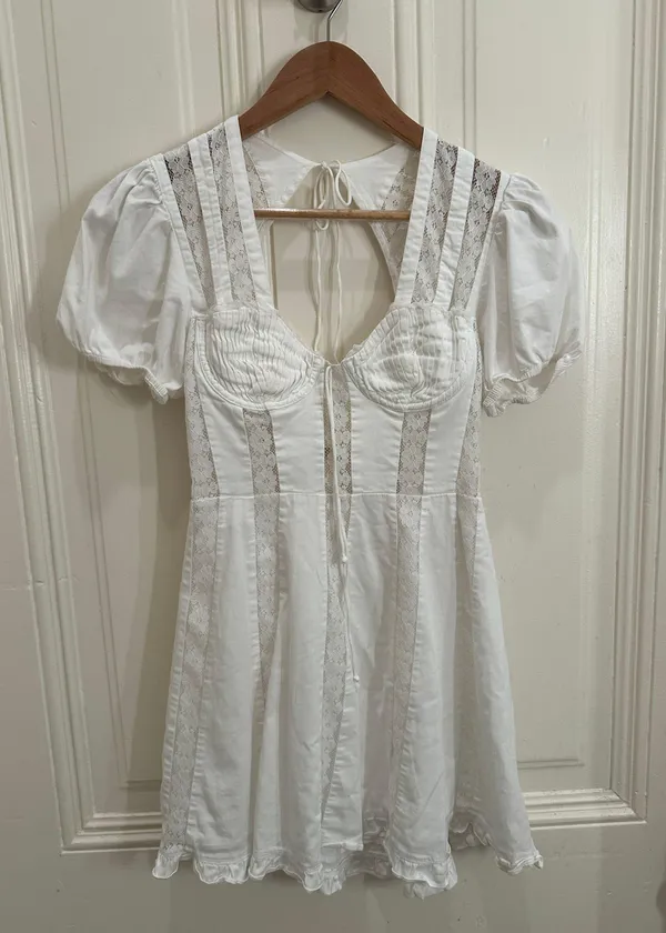 For Love & Lemons Maura Mini Dress - Image 2