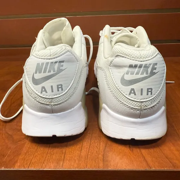 Nike Air Max White and Cream Women's Sneakers - Image 3