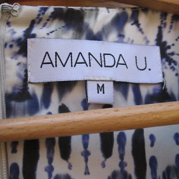 Amanda Uprichard Sand Dollar Print Mini Dress - Image 10