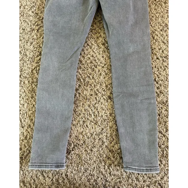 Loft Women's Mid-Grey The Curvy Sculpt‎ Jeggings Size 25/0 - Image 8