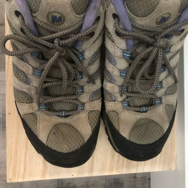 Merrell Moab Ventilator‎ Hiking Shoes 9.5 - Image 3