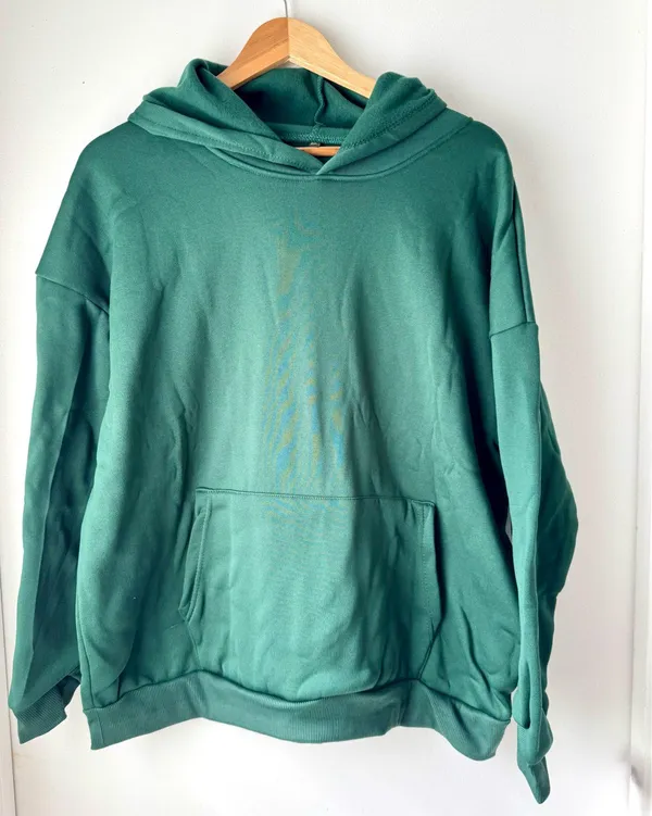 Green Turtle Graphic Sweatshirt, XXL - Image 2
