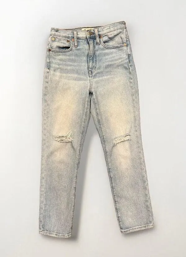 Madewell The High-Rise Slim Crop Boy Jean Size 23 - Image 2
