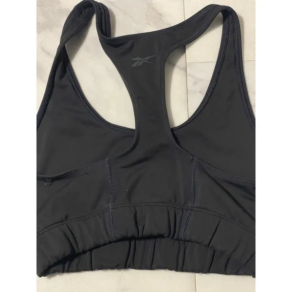 Reebok Nylon Women's Racerback Sports Bra‎ Size M G0163 - Image 2