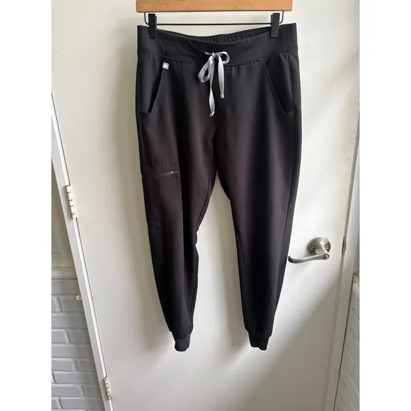 FIGS Zamora Jogger Scrub Pants‎ Small workwear hospital nurse minimalist - Image 2