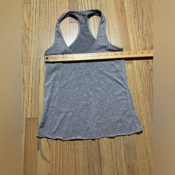 Lululemon gray tank - Image 2