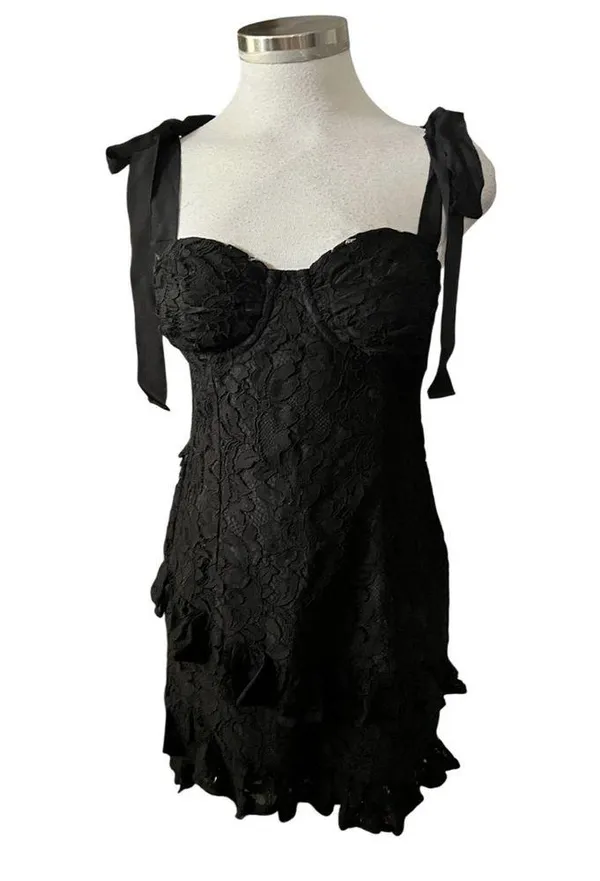 Lovers & Friends MARY KATE MINI DRESS Size Small NWT - Image 2