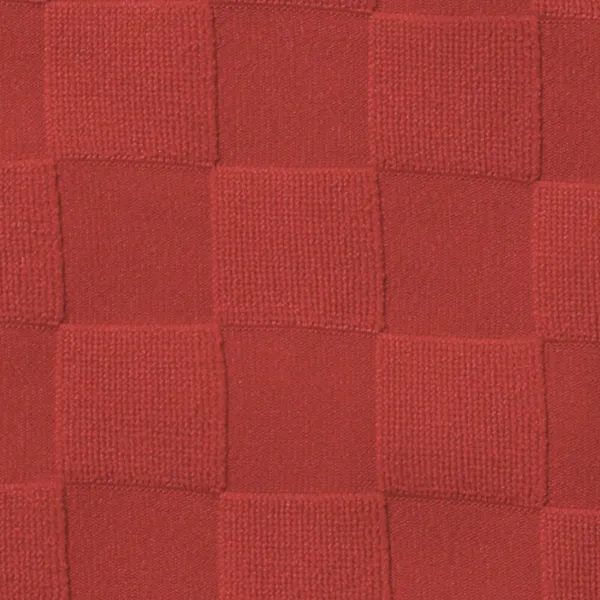 Berlook Red Jacquard O - Image 8