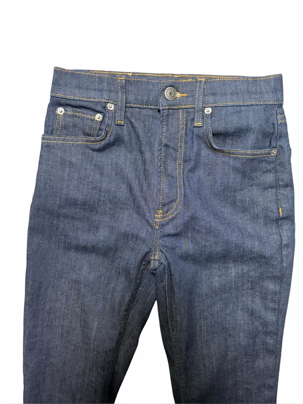 Zara Dark Wash Jeans Size 0 - Image 2