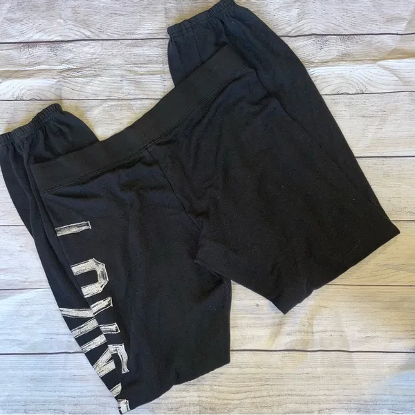 Victoria’s Secret Black Knit Pajama Pants - Image 5