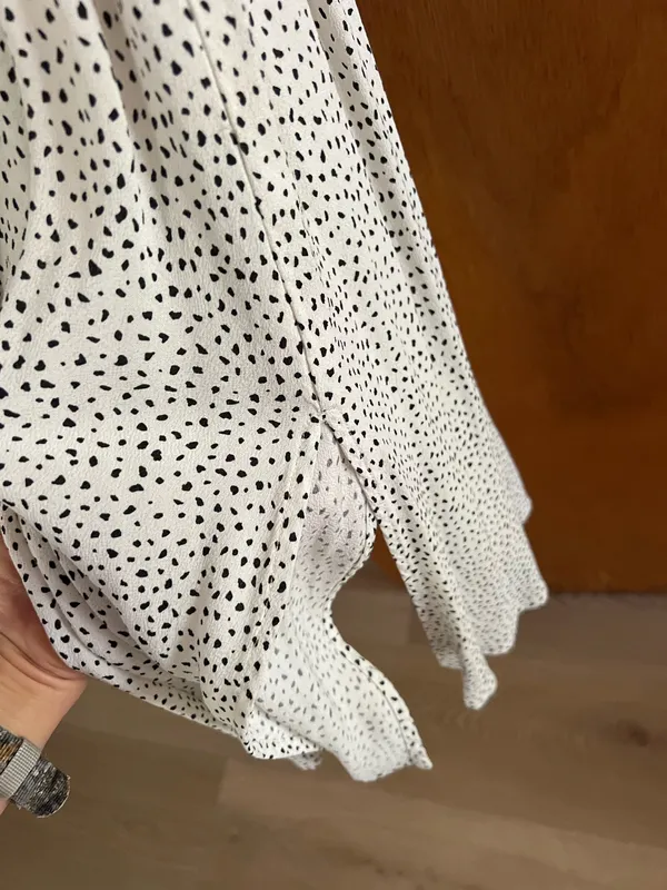 A new day maxi polka dot flowy dress - Image 6
