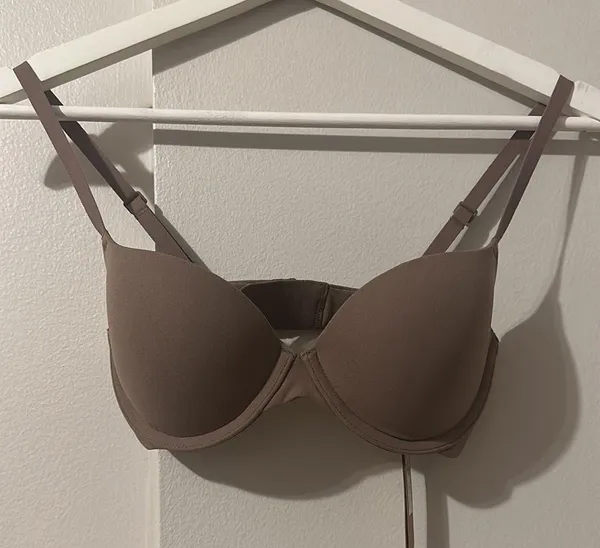 SKIMS NTW FITS EVERYBODY T-SHIRT BRA - Umber tan - Image 7