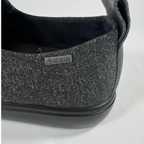 ECCO Soft 7 Gore-Tex Slip On Sneakers Women's US‎ 8 Black Waterproof Extra Width - Image 8