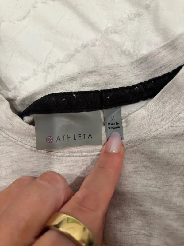 Athleta Cropped Top - Image 2