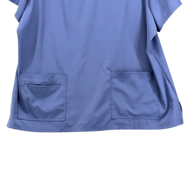 Natural Uniforms Womens Scrub Top Size 3X Cooling Medical Nursing Hospital Comfy - Image 4