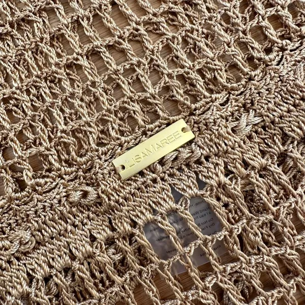 Lisa Maree - Make It Known Net Dress in Gold Metallic - Image 3