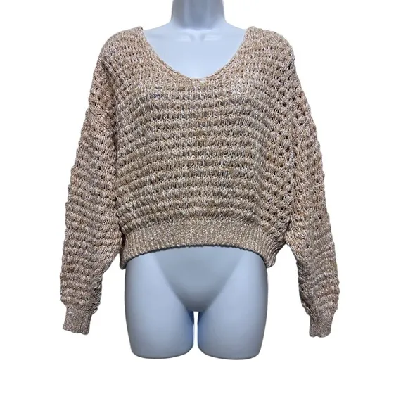 Free People Coconut Sweater‎ XS in Sandy Combo - Image 2