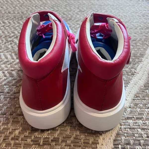 Rebecca Minkoff Platform Sneaker Sz US 9 - Image 6