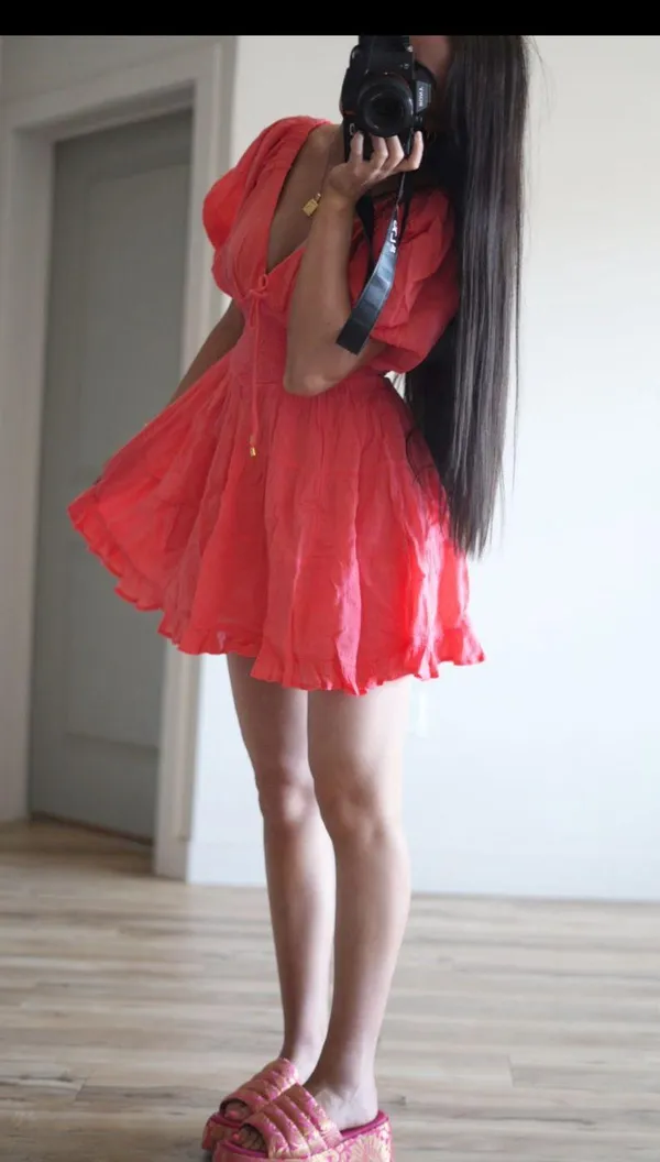Free People Perfect Day Mini Dress XS - Image 2