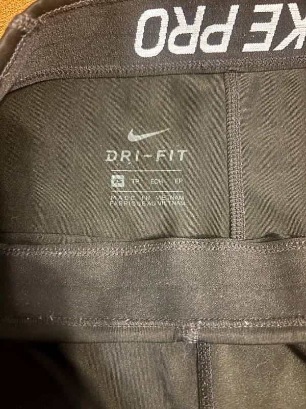 Black Nike Pro Spandex - Image 3