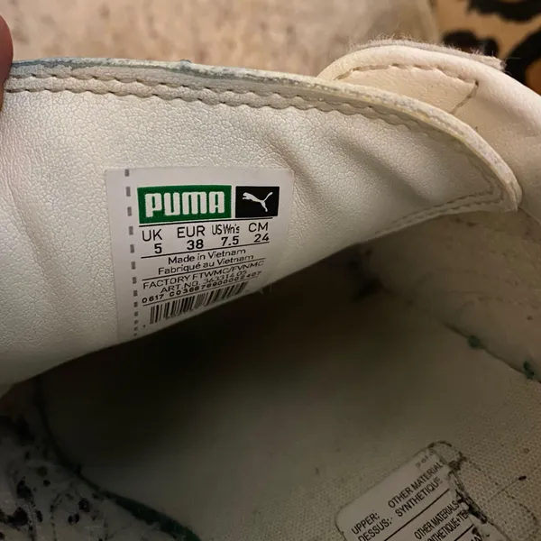 Puma Tan/cream  Sneakers - Image 3