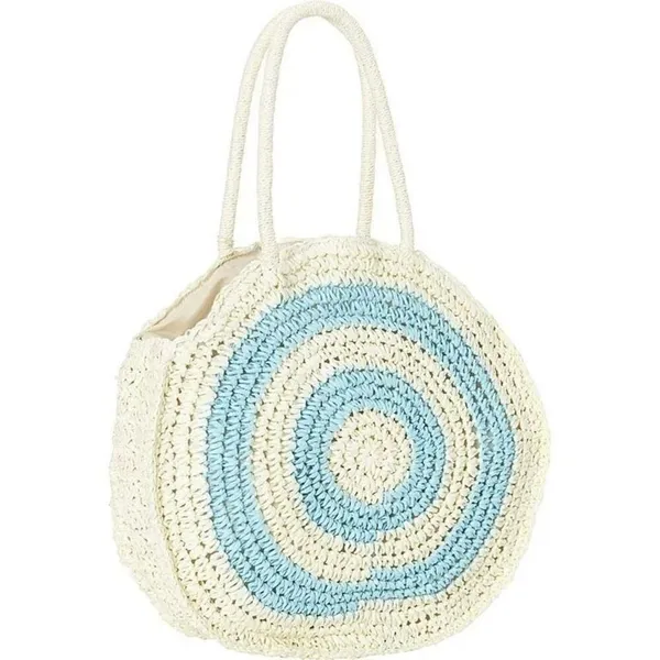 ✨LUCCA Bougainville Raffia Tote Bag✨ - Image 2