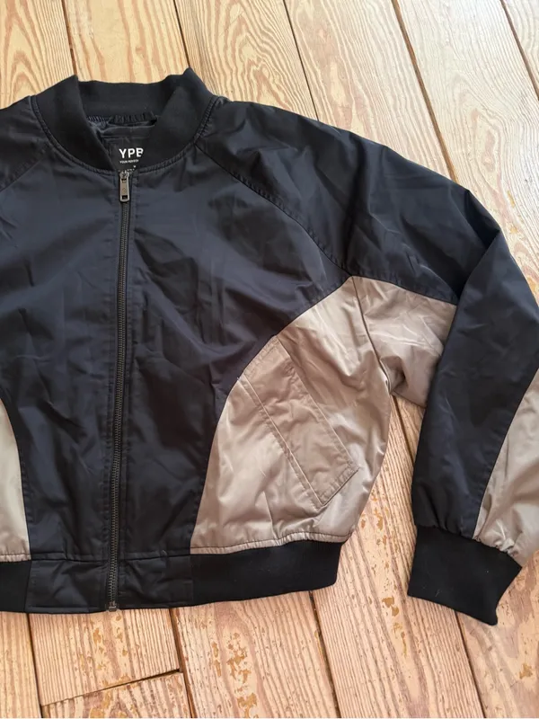 YPB Bomber Jacket size M Black Size M - Image 2