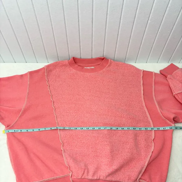 BDG Women's Pink Crew Neck‎ Sweatshirt size L - Image 7