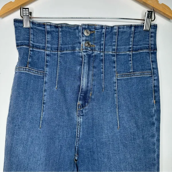 Free People We The Free Jayde Flare Jeans Size 29 - Image 7