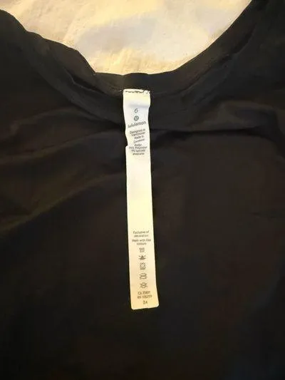 Lululemon Back In Action Short Sleeve - Image 4